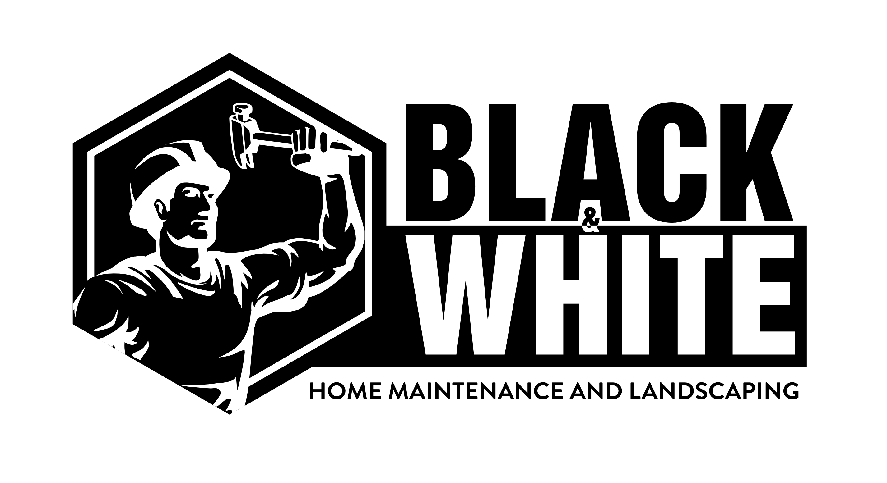 BLACK & WHITE